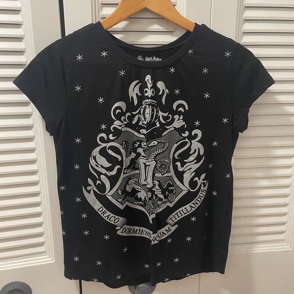 Black Harry Potter Shirt 14/16